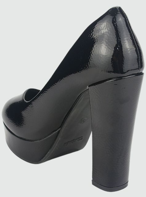Zapato Chalada Mujer Fetiche-1 Negro Casual-3