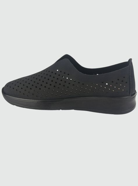 Mocasin Chalada Mujer Duster-1 Negro Casual-1