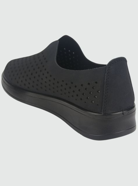 Mocasin Chalada Mujer Duster-1 Negro Casual-3