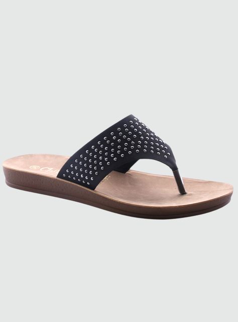 Sandalia Chalada Mujer Quanta-5 Negro Moda-0