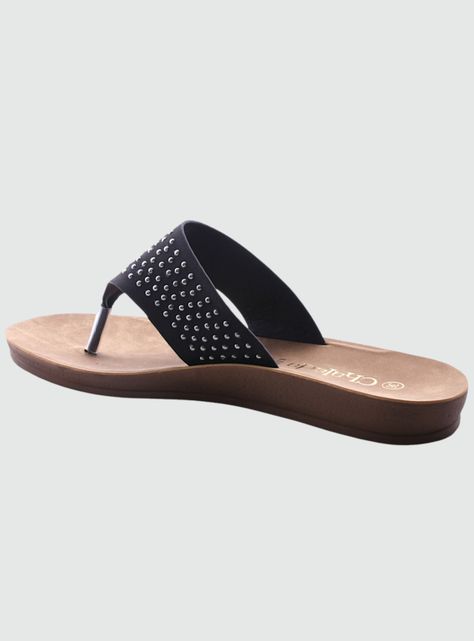 Sandalia Chalada Mujer Quanta-5 Negro Moda-1