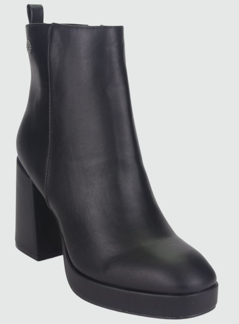 Botin Chalada Mujer Coff-1 Negro Casual-2