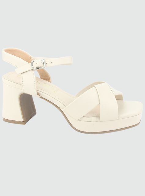 Sandalia Chalada Mujer Flora-1 Beige Casual-0