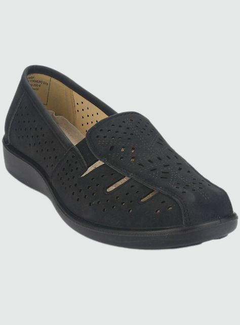 Zapato Chalada Mujer Deco-1 Negro Comfort-2