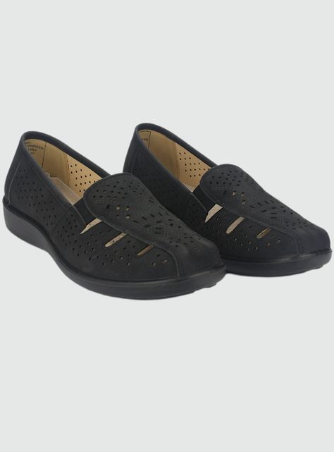 Zapato Chalada Mujer Deco-1 Negro Comfort-3