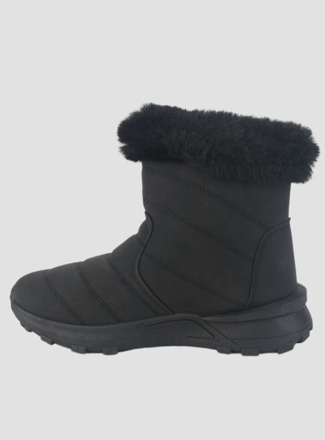 Botin Chalada Mujer Laica-1 Negro Casual-1