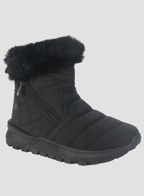 Botin Chalada Mujer Laica-1 Negro Casual-2