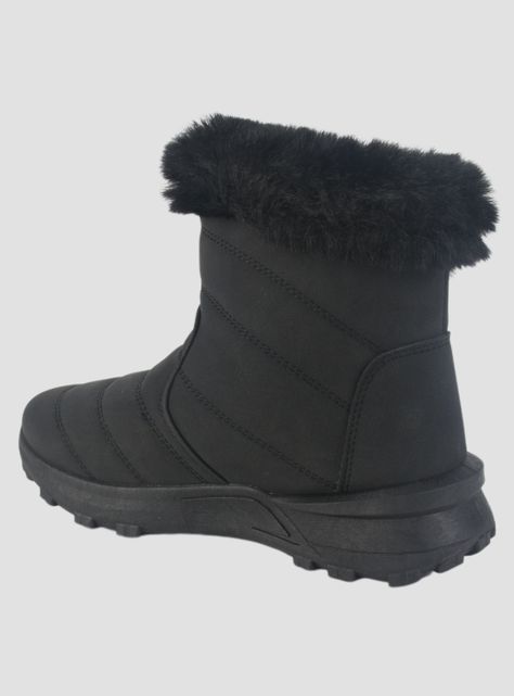 Botin Chalada Mujer Laica-1 Negro Casual-3
