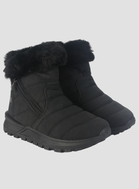 Botin Chalada Mujer Laica-1 Negro Casual-4