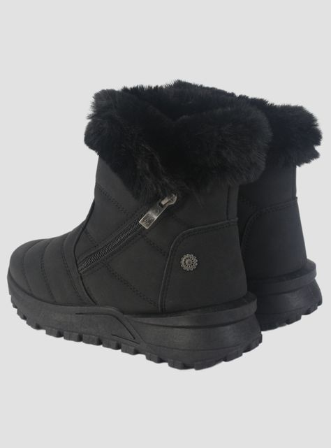Botin Chalada Mujer Laica-1 Negro Casual-5