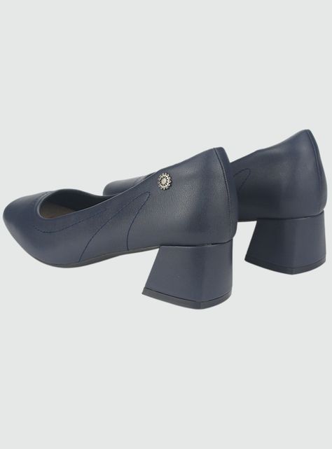 Zapato Chalada Mujer Rupia-3 Azul Marino Casual-5