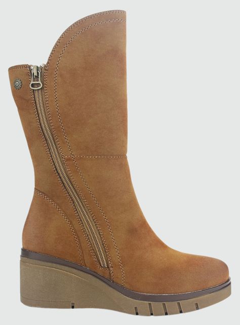 Botin Chalada Mujer Wedgenew-2 Café Casual-0
