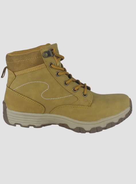 Botin Funway Mujer Opra-2 Camel Casual-0