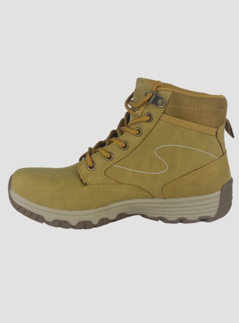 Botin Funway Mujer Opra-2 Camel Casual-1