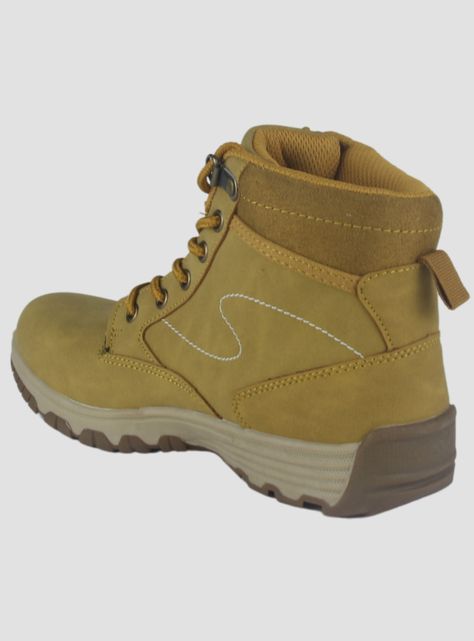 Botin Funway Mujer Opra-2 Camel Casual-2