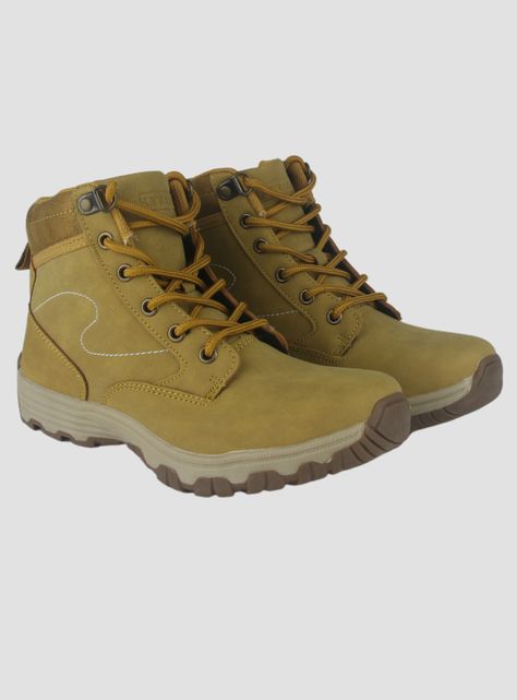 Botin Funway Mujer Opra-2 Camel Casual-3