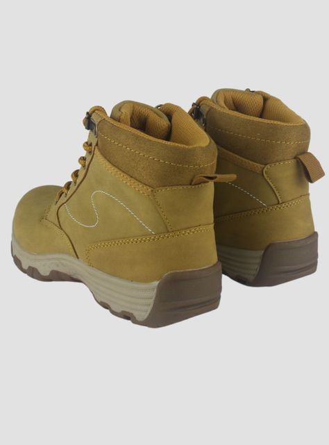 Botin Funway Mujer Opra-2 Camel Casual-4