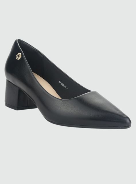 Zapato Chalada Mujer Bolse-1 Negro Casual-2