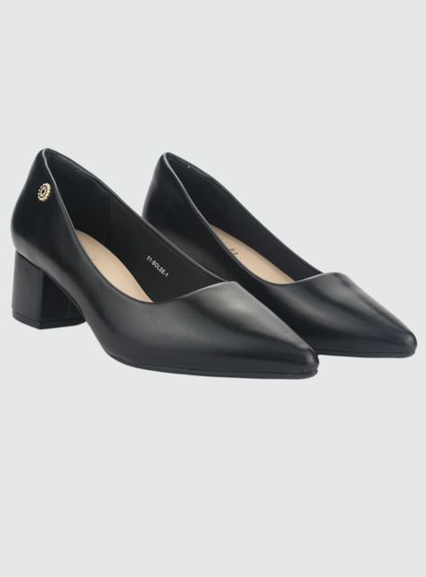 Zapato Chalada Mujer Bolse-1 Negro Casual-4
