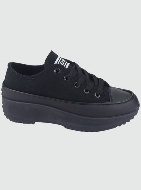 Zapatilla Funway Mujer Biggerl-2 Negro Urbano-0