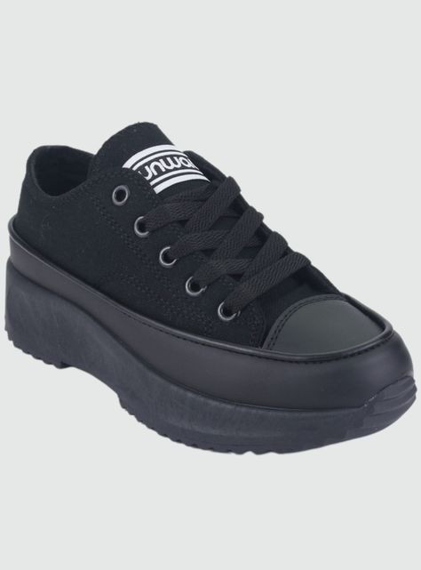 Zapatilla Funway Mujer Biggerl-2 Negro Urbano-2