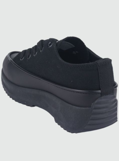 Zapatilla Funway Mujer Biggerl-2 Negro Urbano-3