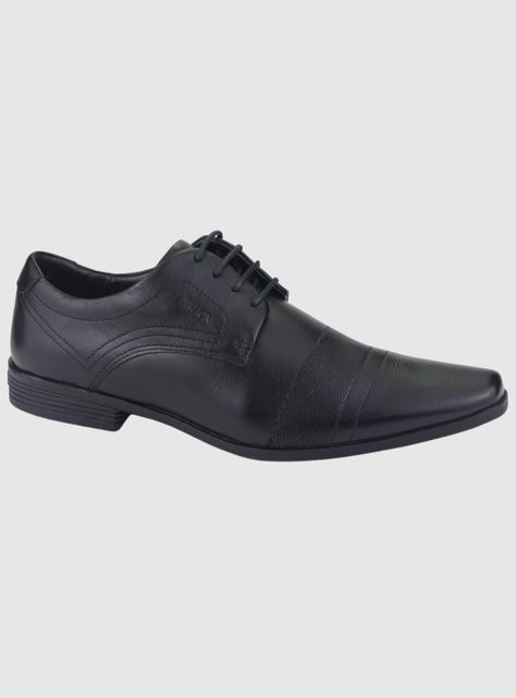 Zapato Ferracini Hombre Liver 4085 Negro Casual-0