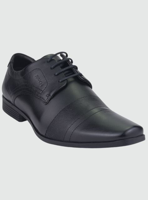 Zapato Ferracini Hombre Liver 4085 Negro Casual-2