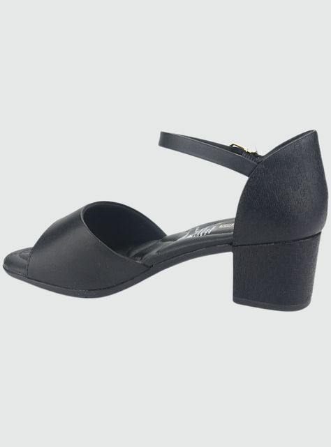 Zapato Comfortflex Mujer 2357405 Negro Casual-1