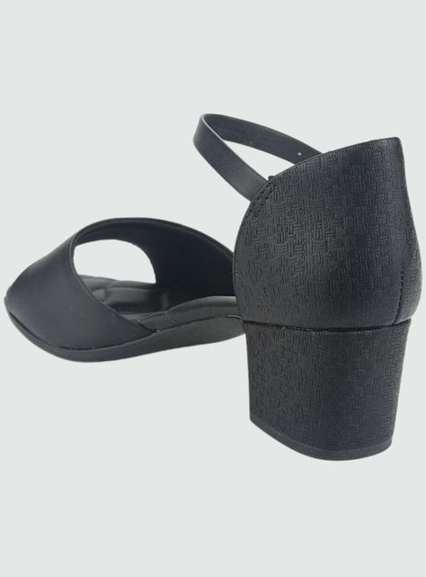 Zapato Comfortflex Mujer 2357405 Negro Casual-3