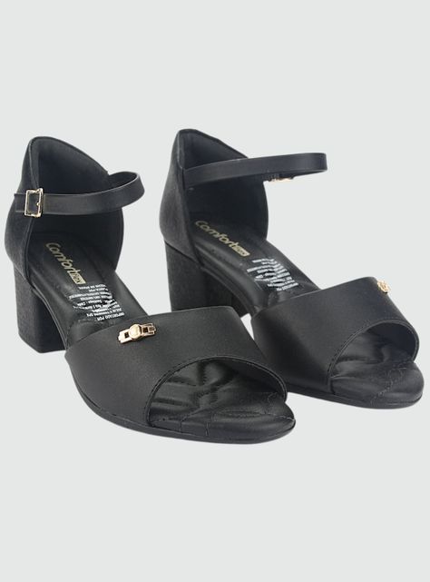 Zapato Comfortflex Mujer 2357405 Negro Casual-4
