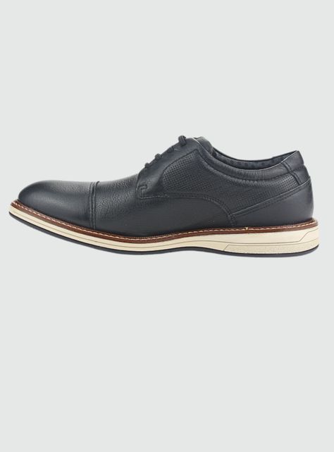 Zapato Ferracini Hombre 6151-675 E Preto Casual-1