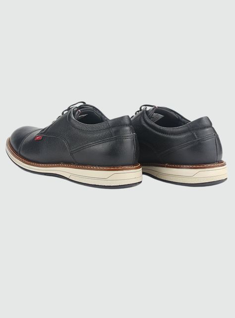 Zapato Ferracini Hombre 6151-675 E Preto Casual-5