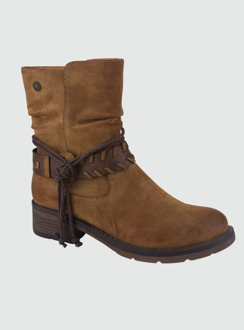 Botin Chalada Mujer Torri-22 Tostado Casual-0