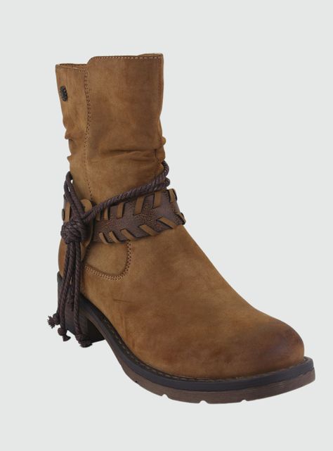 Botin Chalada Mujer Torri-22 Tostado Casual-2