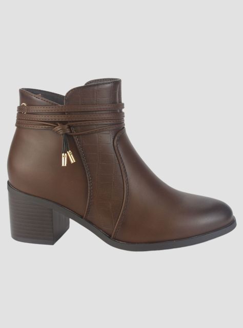 Botin Chalada Mujer Diva-4 café Casual-0