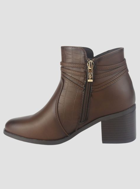 Botin Chalada Mujer Diva-4 café Casual-1