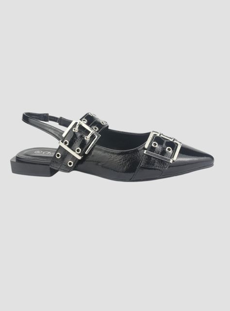Zapato Chalada Mujer Slik-1 Negro Casual-0