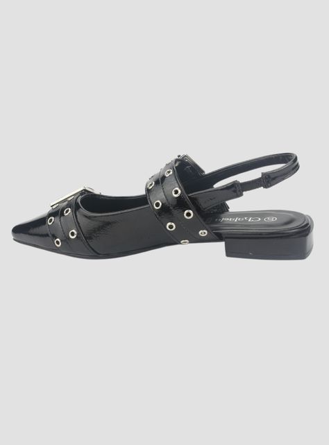 Zapato Chalada Mujer Slik-1 Negro Casual-1