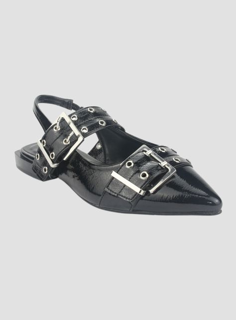 Zapato Chalada Mujer Slik-1 Negro Casual-2