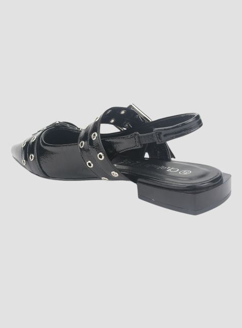 Zapato Chalada Mujer Slik-1 Negro Casual-3