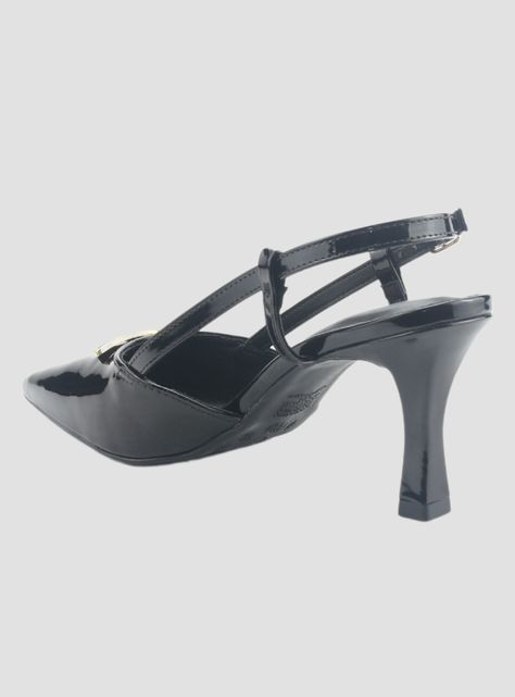 Zapato Via Marte Mujer 029-002-01 Negro Casual-3