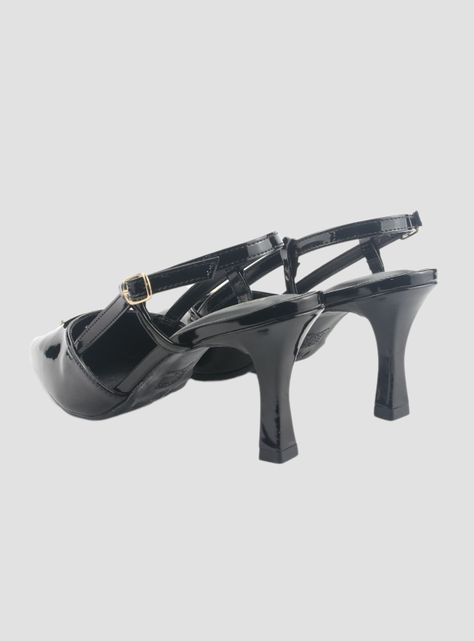 Zapato Via Marte Mujer 029-002-01 Negro Casual-5