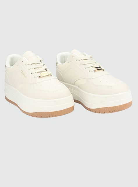 Zapatilla Chalada Mujer Mitsu-2 Beige Urbano-2