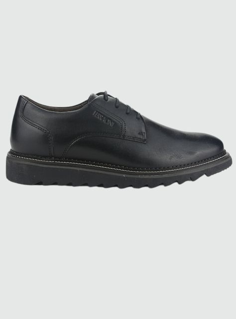 Zapato Ferracini Hombre 5877 Preto/Preto Casual-0