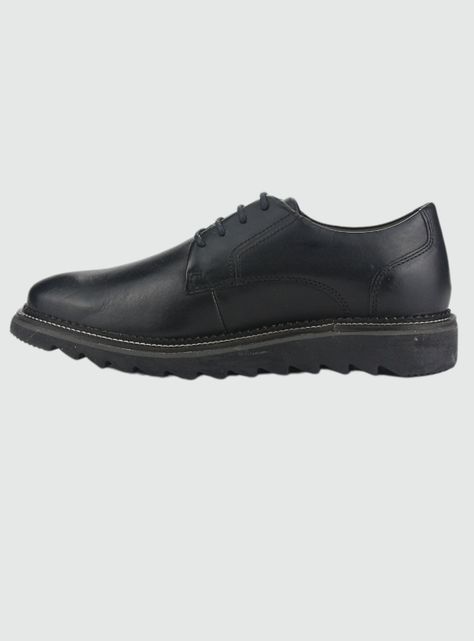 Zapato Ferracini Hombre 5877 Preto/Preto Casual-1