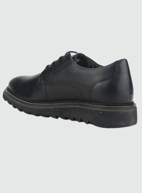 Zapato Ferracini Hombre 5877 Preto/Preto Casual-3