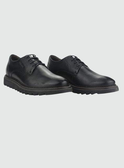 Zapato Ferracini Hombre 5877 Preto/Preto Casual-4