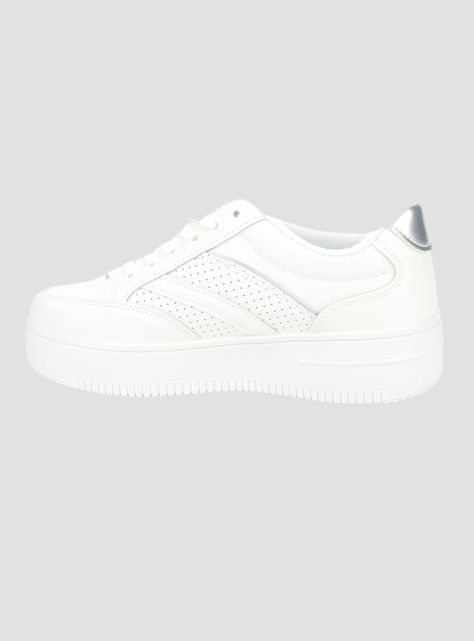 Zapatilla Chalada Mujer Joggo-3 Blanco Urbano-1