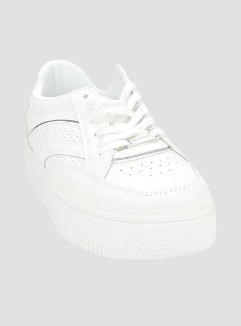 Zapatilla Chalada Mujer Joggo-3 Blanco Urbano-2